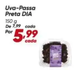 Dia Dia - uva-passa preta oferta
