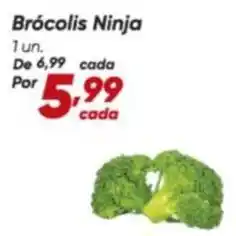 Dia Ninja - brócolis ninja oferta