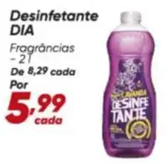 Dia Dia - desinfetante oferta