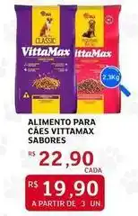 Assaí Atacadista Vittamax - alimento para cães oferta