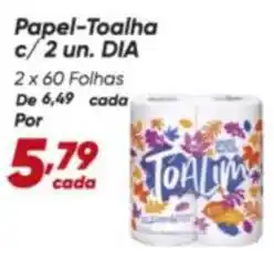 Dia Dia - papel-toalha oferta