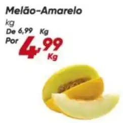 Dia De - melão-amarelo oferta