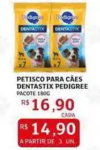 Assaí Atacadista Pedigree - petisco para cães dentastix oferta
