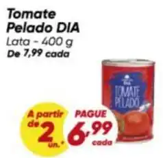 Dia Dia - tomate pelado oferta