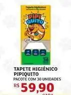 Assaí Atacadista Piquitucho - tapete higiênico oferta