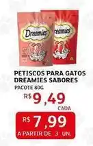 Assaí Atacadista Sabores - petiscos para gatos dreamies sabores oferta