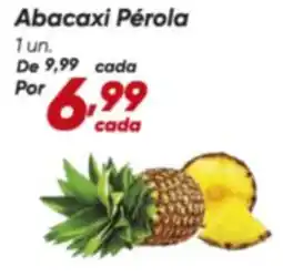 Dia Pérola - abacaxi pérola oferta