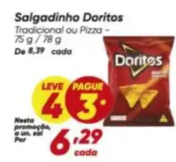 Dia Doritos - salgadinho oferta