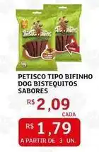 Assaí Atacadista Sabores - petisco tipo bifinho dog bistequitos oferta