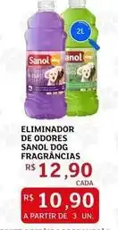 Assaí Atacadista Sanol - eliminador de odores oferta