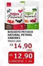 Assaí Atacadista Sabores - biscoito petísco natural petdog oferta