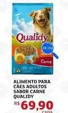 Assaí Atacadista Quality - alimento para caes adultos sabor carne oferta
