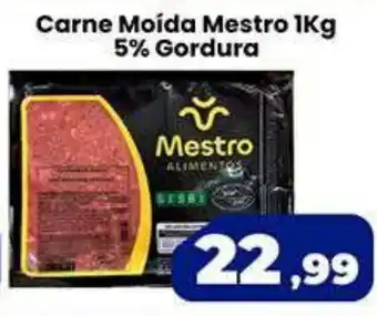 Carne Moída Mestro