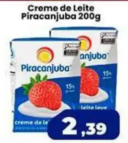 VN Autosserviço Creme de leite piracanjuba oferta