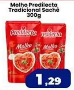 VN Autosserviço molho predilecta tradicional sachê oferta