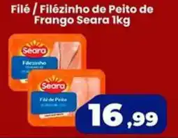 VN Autosserviço Filé / Filézinho de Peito de Frango Seara oferta