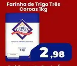VN Autosserviço Farinha de Trigo Três Coroas oferta