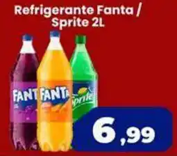 VN Autosserviço Refrigerante Fanta / Sprite oferta