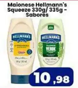 VN Autosserviço Maionese hellmann's squeeze oferta