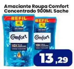 VN Autosserviço Amacianete roupa comfort oferta