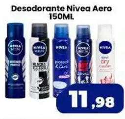 VN Autosserviço Desodorante Nivea Aero oferta