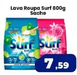 VN Autosserviço Lava Roupa Surf Sache oferta
