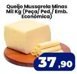 VN Autosserviço Queijo Mussarela Minas Mil Kg oferta