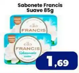 VN Autosserviço Sabonete francis suave oferta