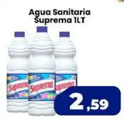 VN Autosserviço Agua Sanitaria Suprema 1lt oferta