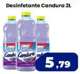 VN Autosserviço Desinfetante Candura oferta