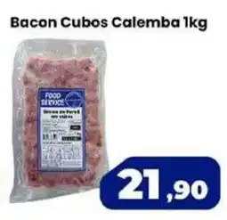 VN Autosserviço Bacon Cubos Calemba oferta