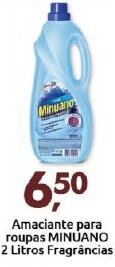 Supermercados Nori Amaciante para roupas Minuano 2L Fragrancias oferta