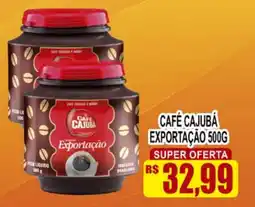 Supermercado leal Café cajuba exportação oferta