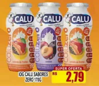 Iog calu sabores zero