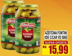 Supermercado leal Azeitona fontini oferta
