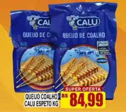 Supermercado leal Queijo coalho calu espeto oferta