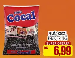 Supermercado leal Feijão Cocal oferta