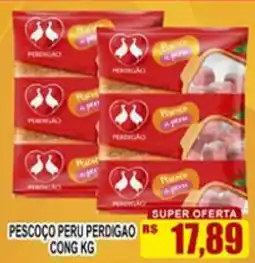 Supermercado leal pescoço peru perdigão oferta