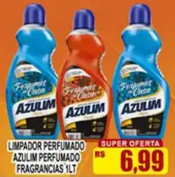 Supermercado leal Limpador perfumado azulim perfumado oferta