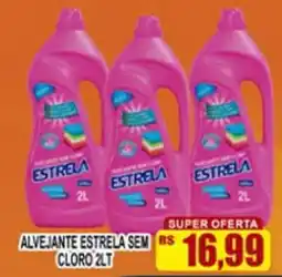Supermercado leal Alvejante estrela sem cloro oferta