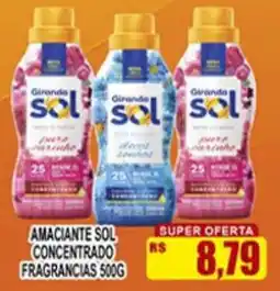 Supermercado leal Amaciante sol concentrado fragrancias oferta