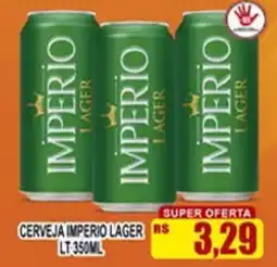 Supermercado leal Cerveja imperio lager oferta