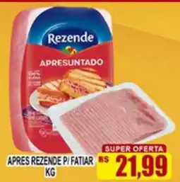 Supermercado leal Apres rezende p/ fatiar oferta