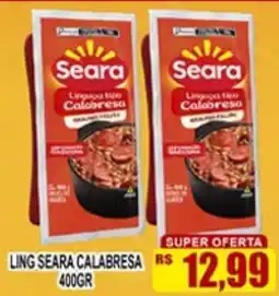 Supermercado leal ling seara calabresa oferta