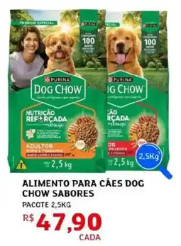 Assaí Atacadista alimento para cães dog chow sabores oferta