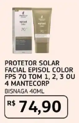 Assaí Atacadista Protetor solar facial episol color oferta