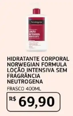 Assaí Atacadista Hidratante corporal norwegian formula locão intensiva sem fragrância neutrogena oferta