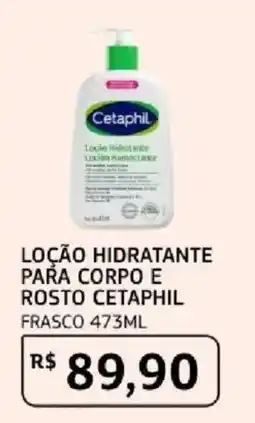 Assaí Atacadista Loção hidratante para corpo e rosto cetaphil oferta