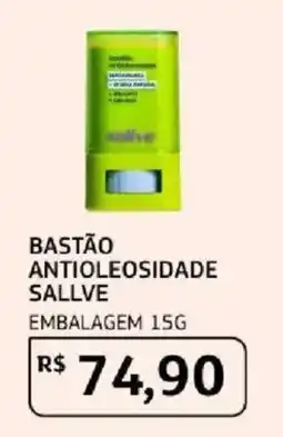 Assaí Atacadista Bastão antiolesidade sallve oferta