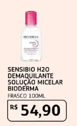 Assaí Atacadista sensibio h20 demaquilante solução micelar bioderma oferta